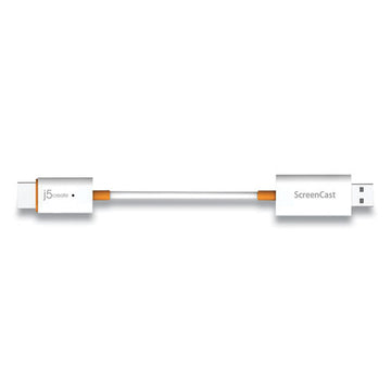 j5create® Screencast Hdmi Wireless Display Adapter, 23.6", White freeshipping - TVN Wholesale